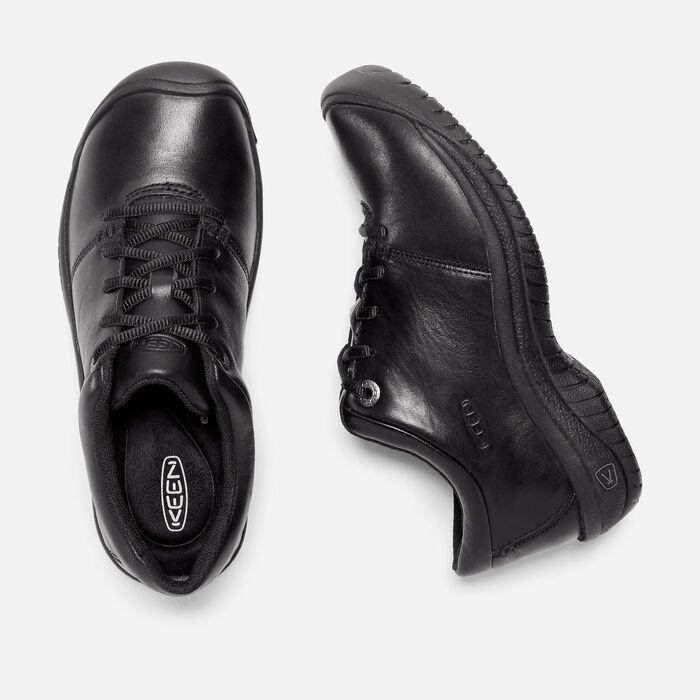 Keen Women's PTC Black Lace Up Work Shoe - Image 3