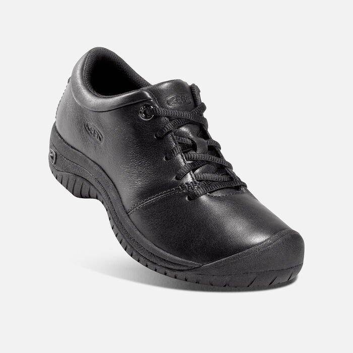 Keen Women's PTC Black Lace Up Work Shoe - Image 5