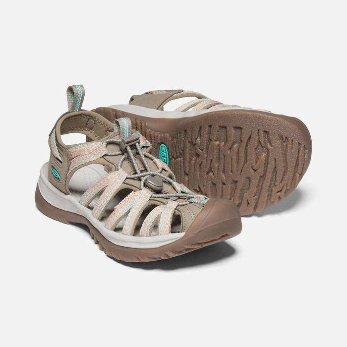 Keen Women's Whisper Taupe Coral