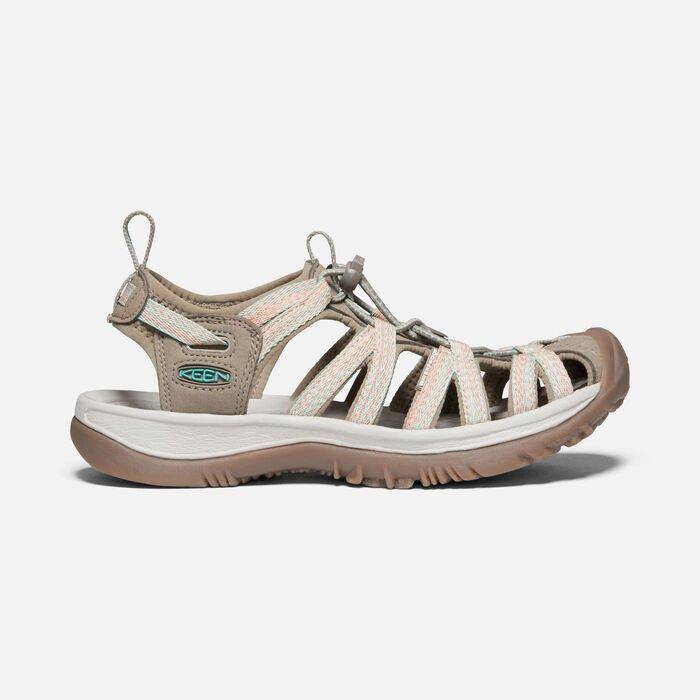 Keen Women's Whisper Taupe Coral - Image 3
