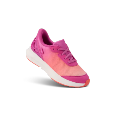 Kizik Kid's Athens 2 Fiery Coral Rose Violet - Image 3