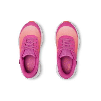 Kizik Kid's Athens 2 Fiery Coral Rose Violet - Image 6