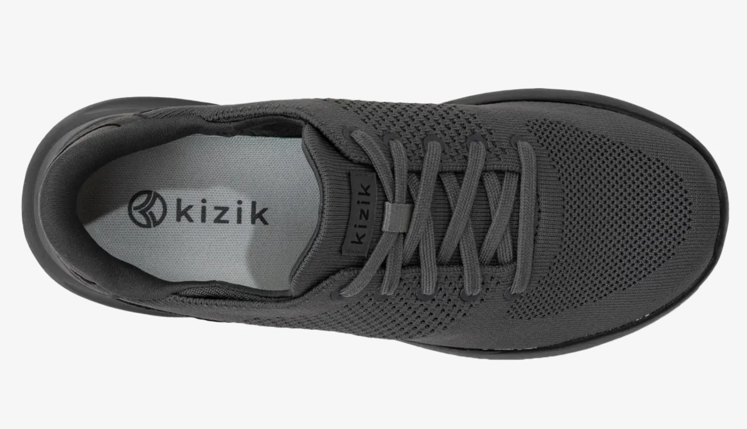 Kizik Men’s Lima Graphite - Image 5