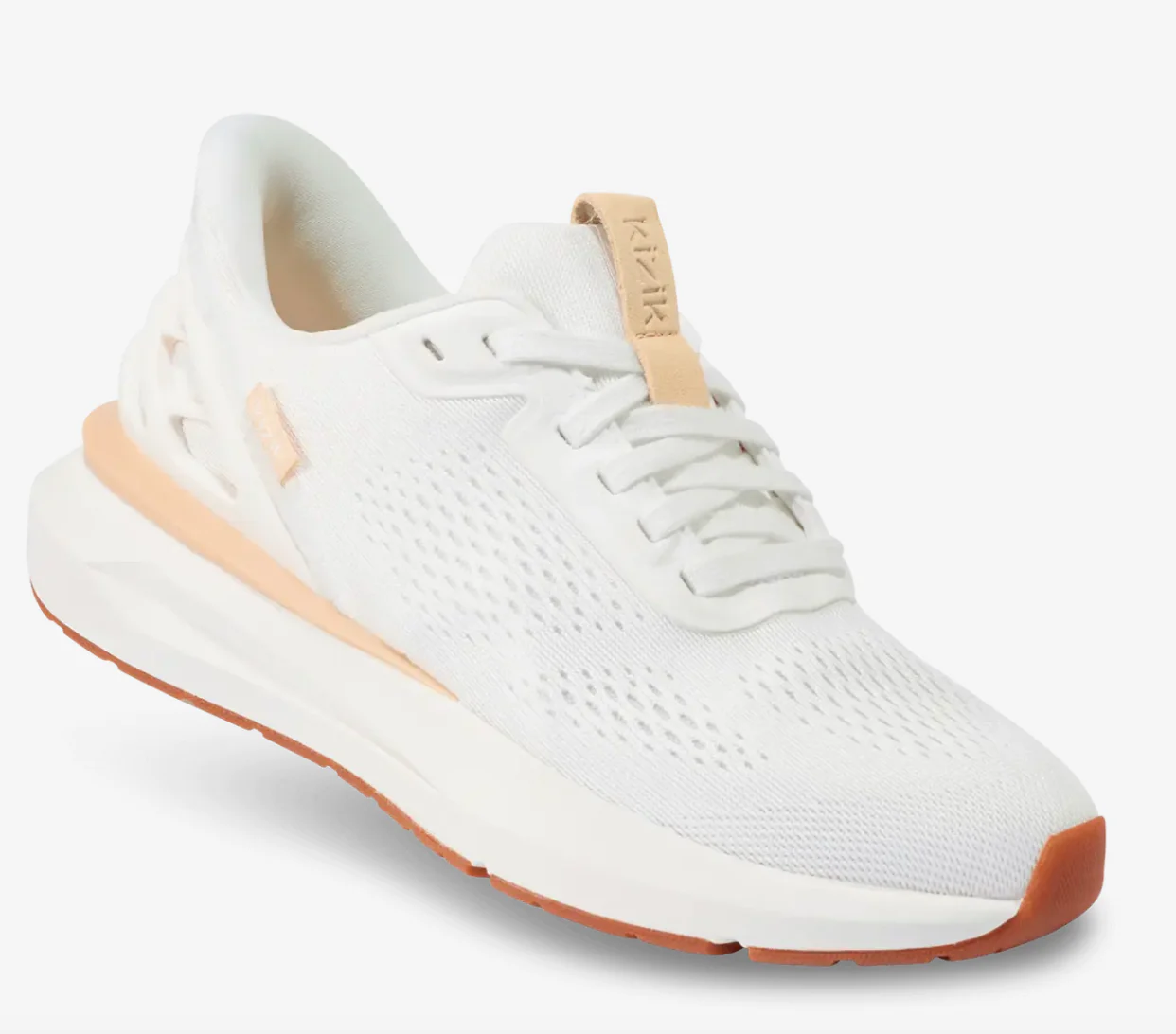 Kizik Women's Athens 2 Bright White - Image 3