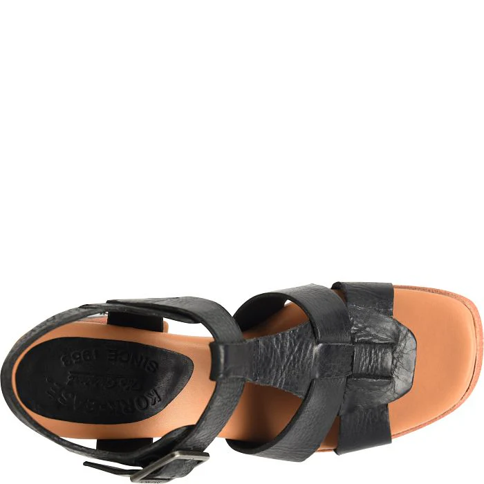 Kork Ease Macey Platform Sandal Black - Image 4