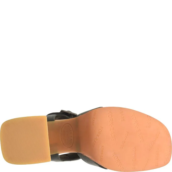 Kork Ease Macey Platform Sandal Black - Image 6
