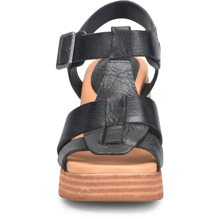 Kork Ease Macey Platform Sandal Black - Image 7