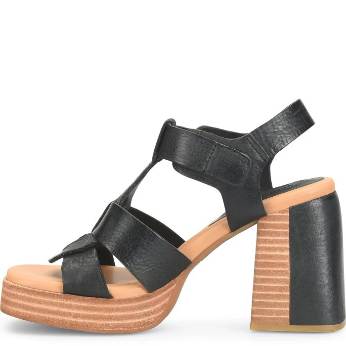 Kork Ease Macey Platform Sandal Black - Image 8