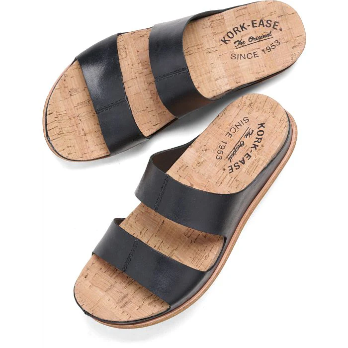 Kork Ease Women’s Tutsi Dual Band Black - Image 4