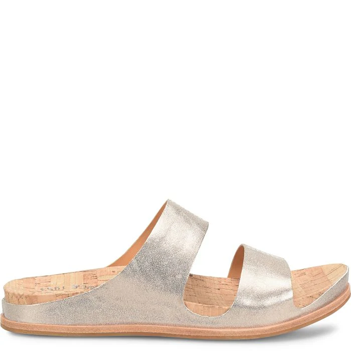 Kork Ease Women’s Tutsi Dual Band Gold - Image 2