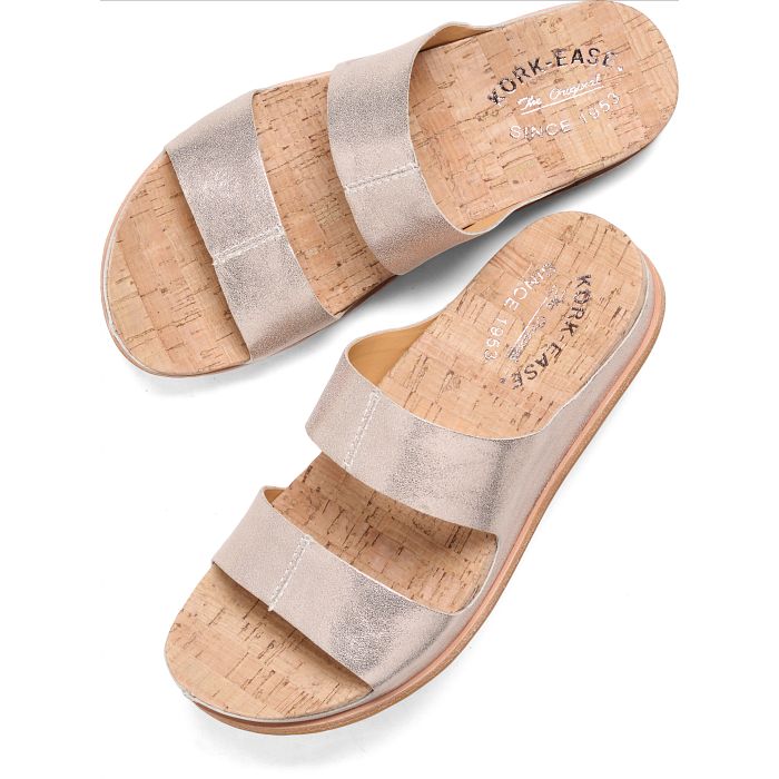 Kork Ease Women’s Tutsi Dual Band Gold - Image 4