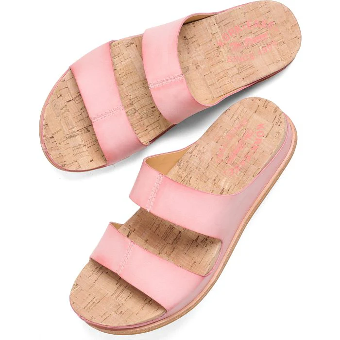 Kork Ease Women’s Tutsi Dual Band Pink - Image 2