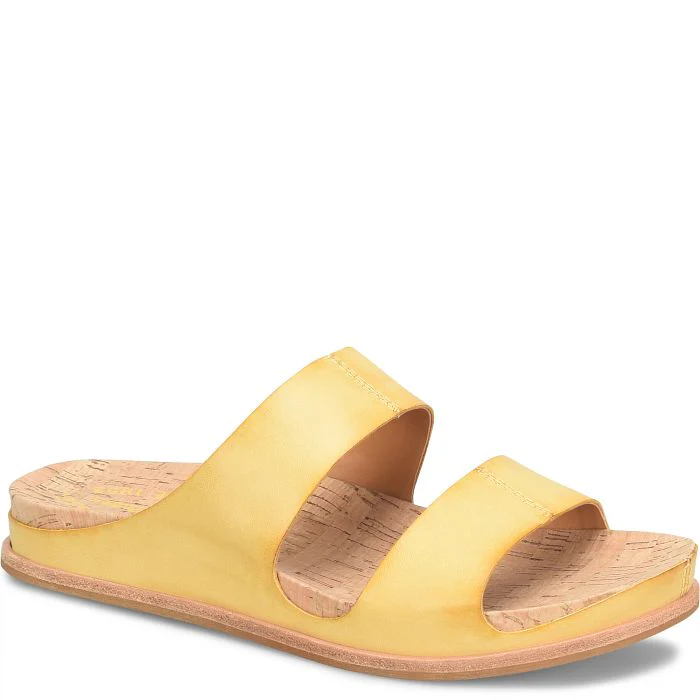 Kork Ease Women’s Tutsi Dual Band Yellow