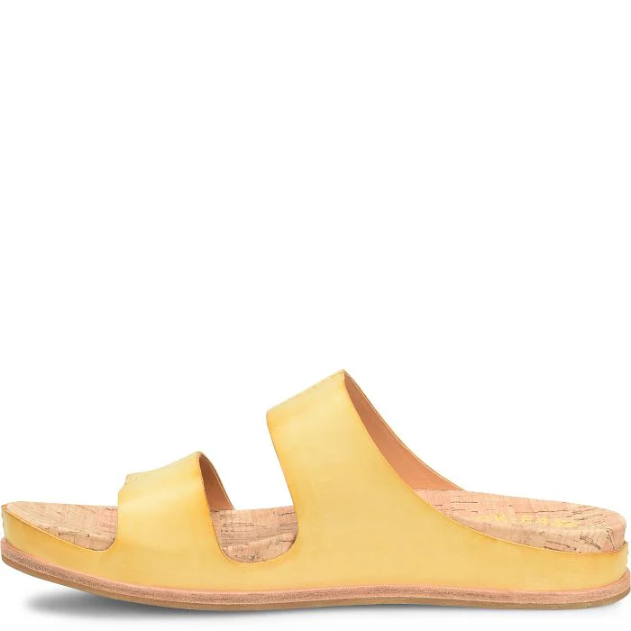 Kork Ease Women’s Tutsi Dual Band Yellow - Image 3