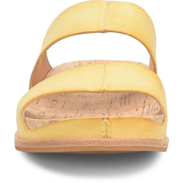 Kork Ease Women’s Tutsi Dual Band Yellow - Image 7