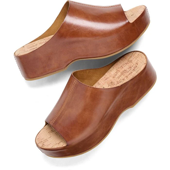 Kork Ease Women’s Yazmin Dark Brown - Image 2