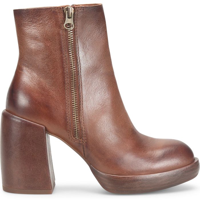 Kork Ease Women's Aime Rust Full Grain - Image 2