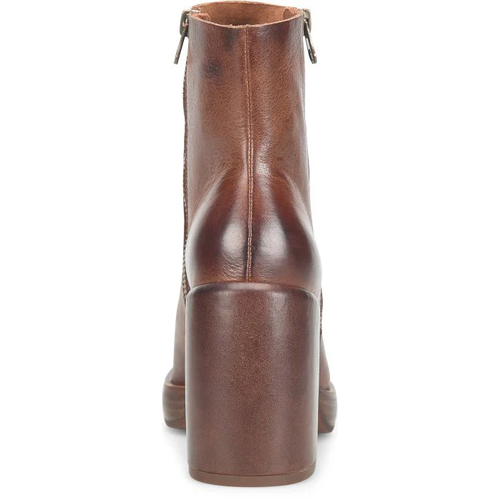Kork Ease Women's Aime Rust Full Grain - Image 7