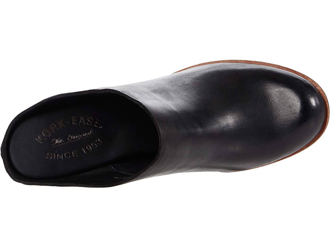 Kork Ease Women's Challis Black Clog - Image 2