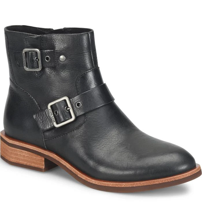Kork Ease Women's Ellinor Black Full Grain