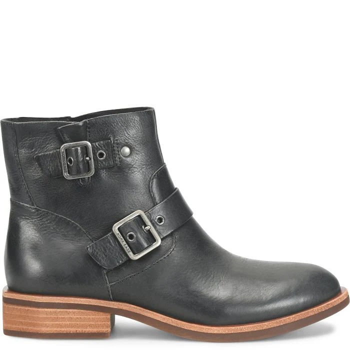 Kork Ease Women's Ellinor Black Full Grain - Image 2
