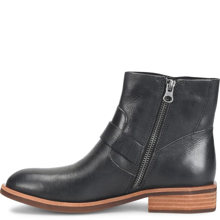 Kork Ease Women's Ellinor Black Full Grain - Image 3