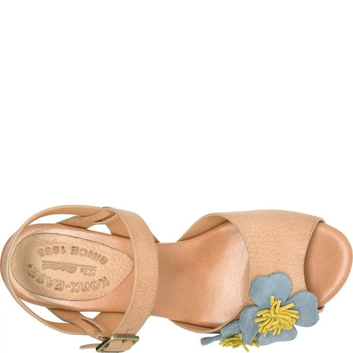 Kork Ease Women's Garden Off White - Image 5