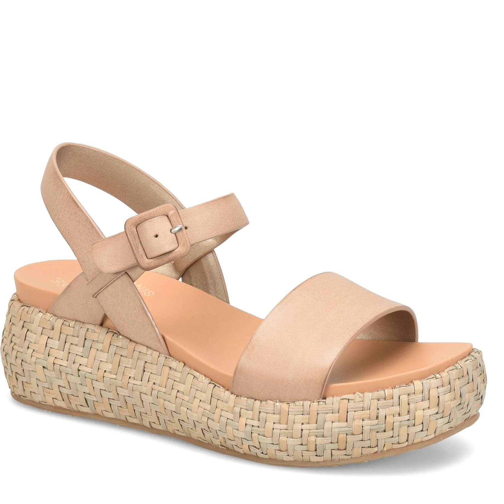 Kork Ease Women's Hallie Off White