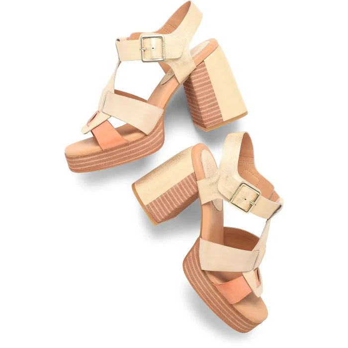 Kork Ease Women's Macey Gold - Image 2