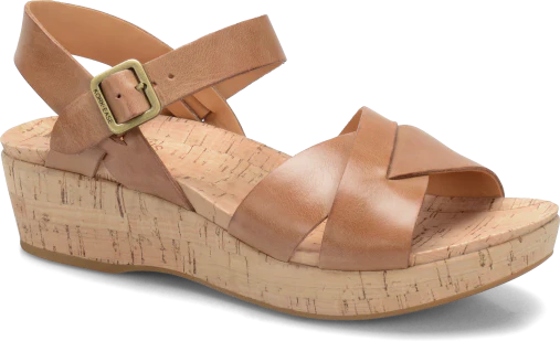 Kork Ease Women's Myrna 2.0 Brown (Golden Sand) Sandal - Image 3