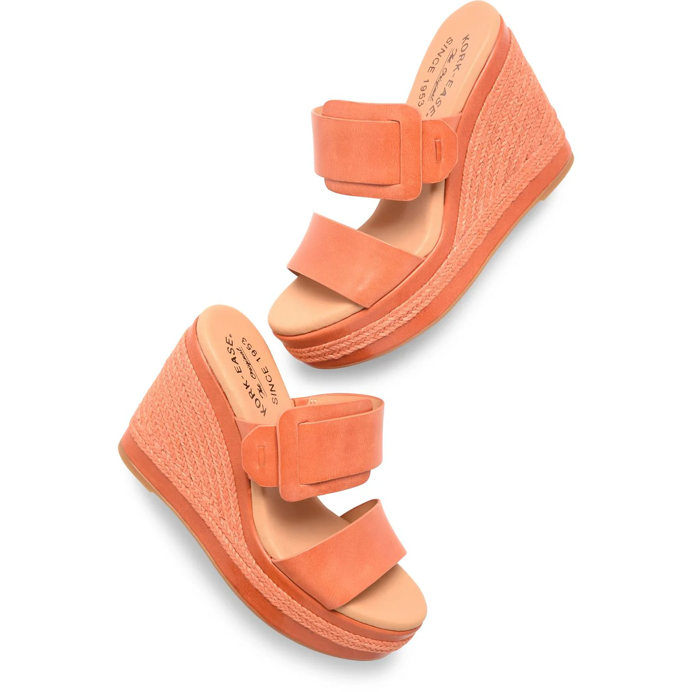 Kork Ease Women's Raya Orange - Image 2