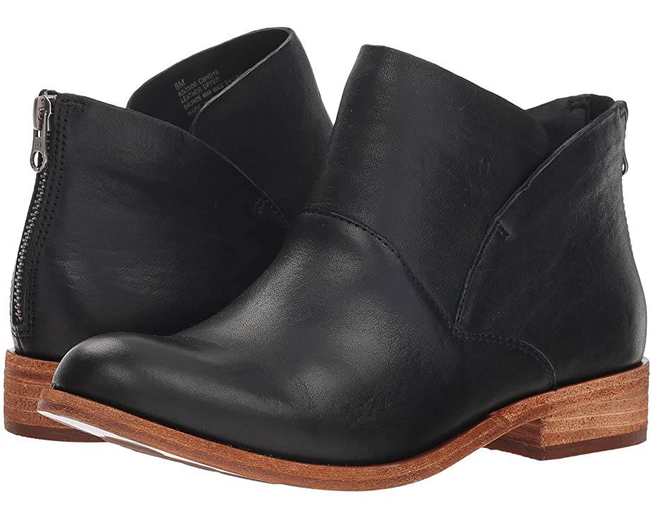 Kork Ease Women's Ryder Black Leather Boot