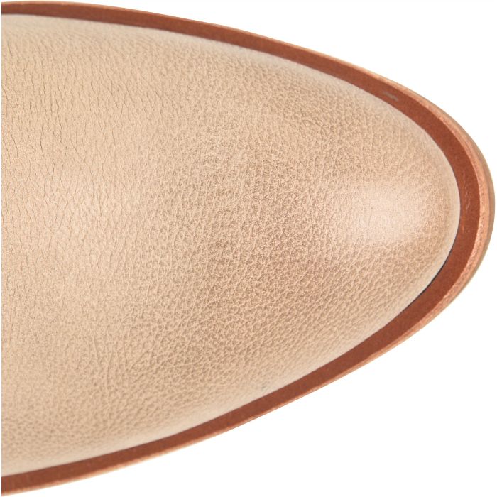 Kork Ease Women's Shilo Taupe Full Grain - Image 6