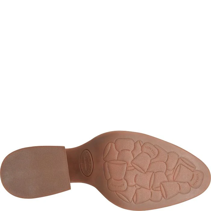 Kork Ease Women's Shilo Taupe Full Grain - Image 8