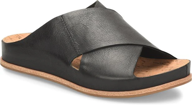 Kork Ease Women's Tutsi Crossband Black