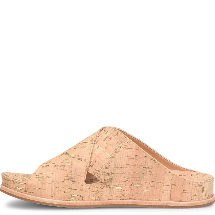 Kork Ease Women's Tutsi Crossband Gold Cork - Image 8