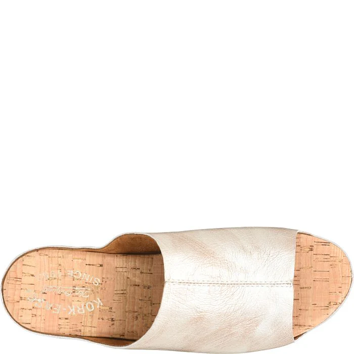 Kork Ease Women's Yazmin Light Gold - Image 4