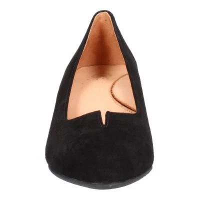 L’Amour Des Pieds Women’s Kavan Black Kid Suede - Image 3