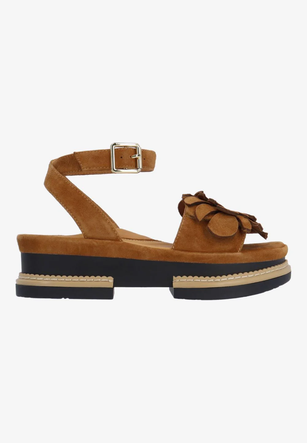 L'Amour Des Pieds Women's Alaric Coffee Kidsuede - Image 2