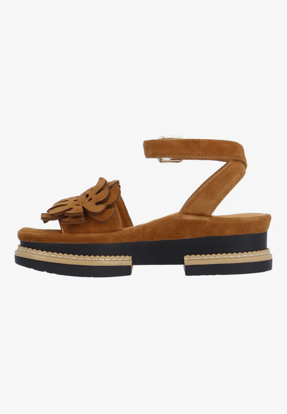 L'Amour Des Pieds Women's Alaric Coffee Kidsuede - Image 3