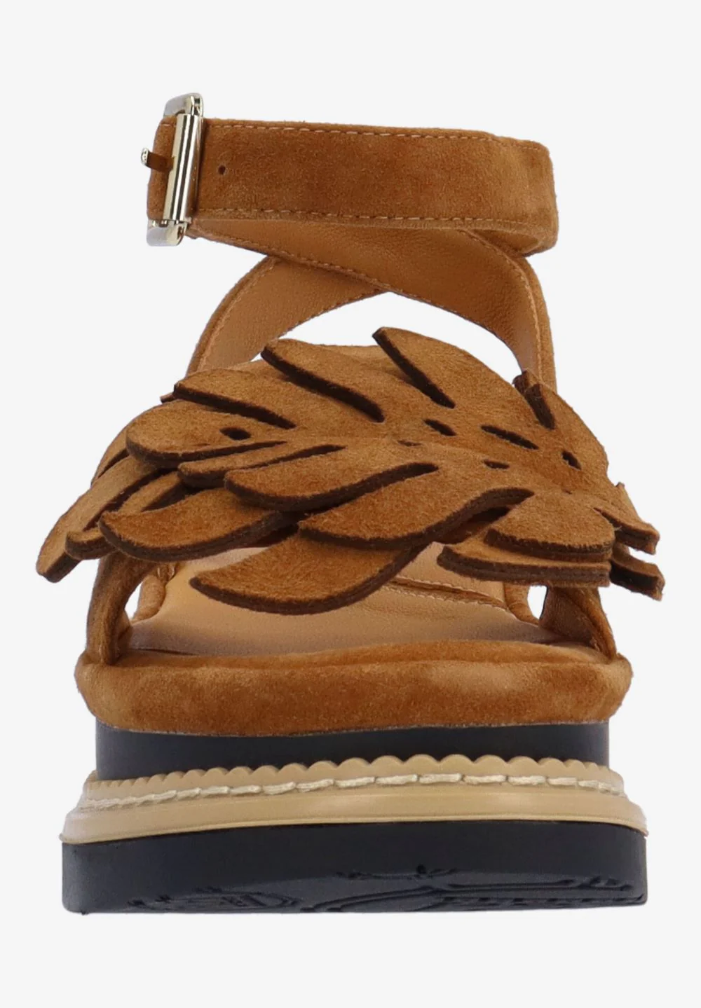 L'Amour Des Pieds Women's Alaric Coffee Kidsuede - Image 4