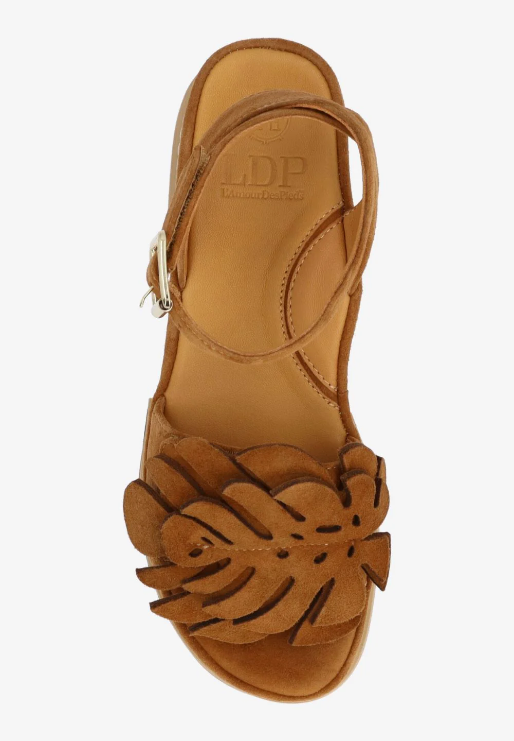 L'Amour Des Pieds Women's Alaric Coffee Kidsuede - Image 5