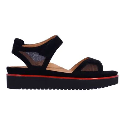 L'amour des Pieds Women's Arna black suede - Image 3