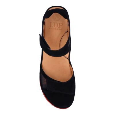 L'amour des Pieds Women's Arna black suede - Image 6