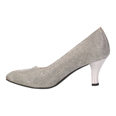 L'Amour Des Pieds Women's Bamelle Pewter Dance Glitter - Image 3