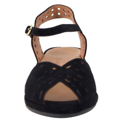L'amour des Pieds Women's Brenn Black Suede - Image 5