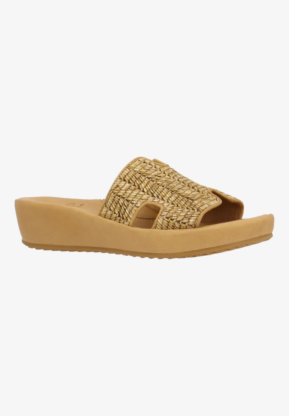 L'Amour Des Pieds Women's Catiana Natural Raffia