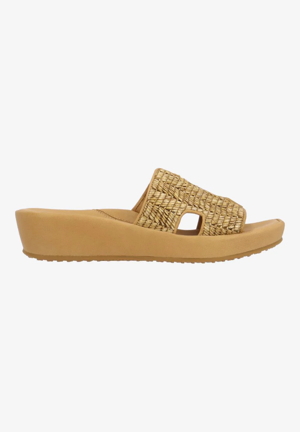 L'Amour Des Pieds Women's Catiana Natural Raffia - Image 2