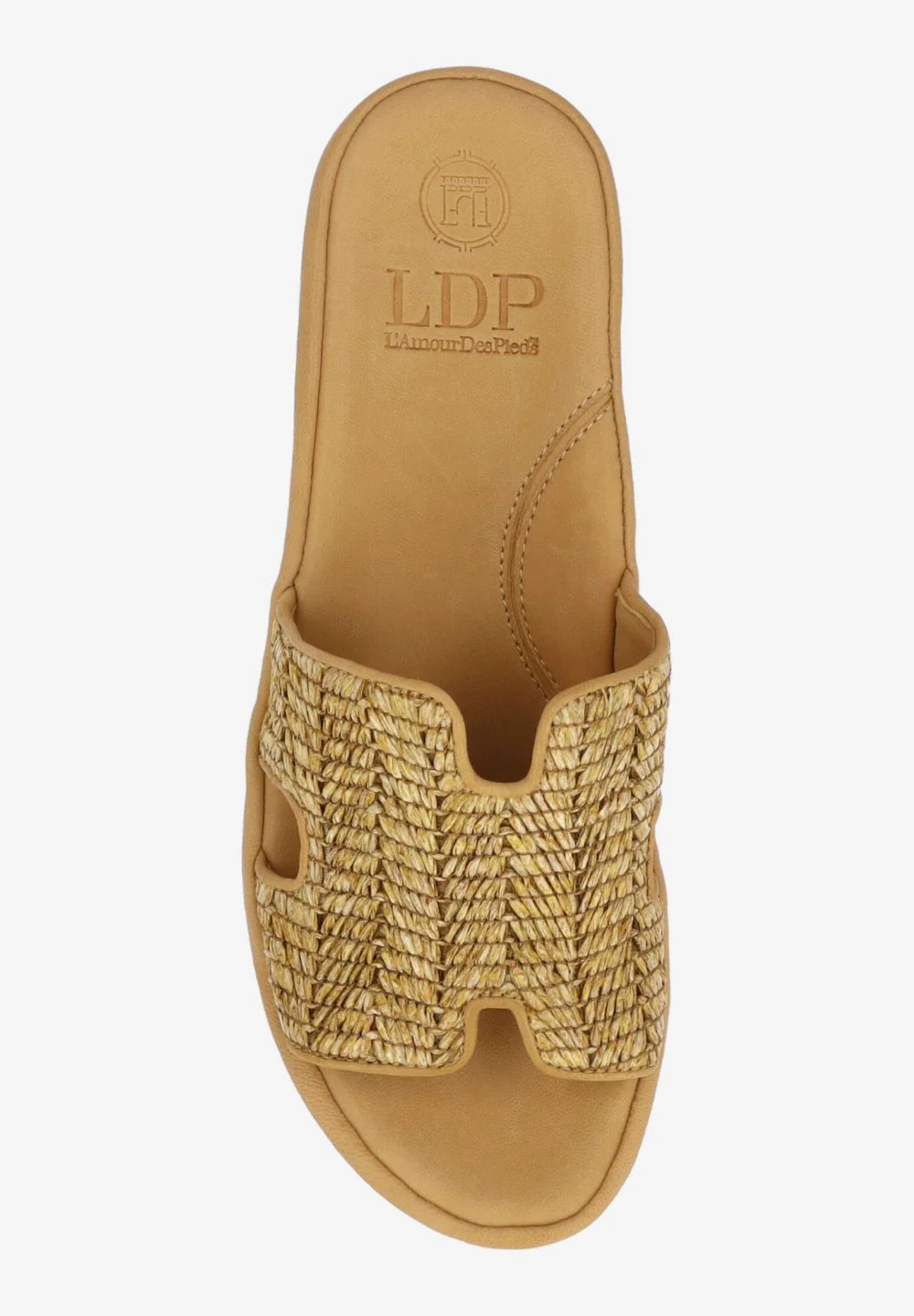 L'Amour Des Pieds Women's Catiana Natural Raffia - Image 4