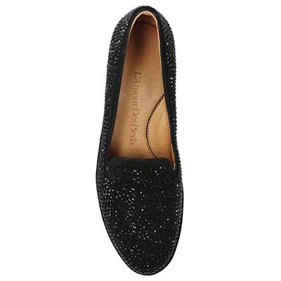 L'amour des Pieds Women's Correze Black Suede - Image 4